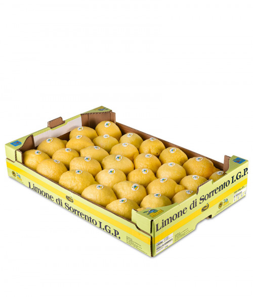 Limoni di Sorrento IGP- 8 Kg