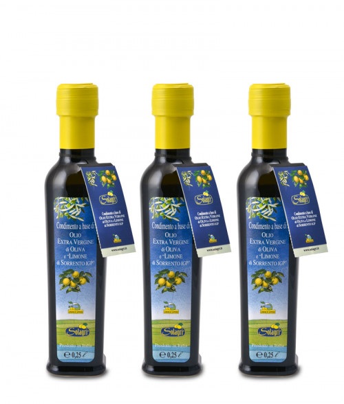 EVO oil with lemon 250 ml