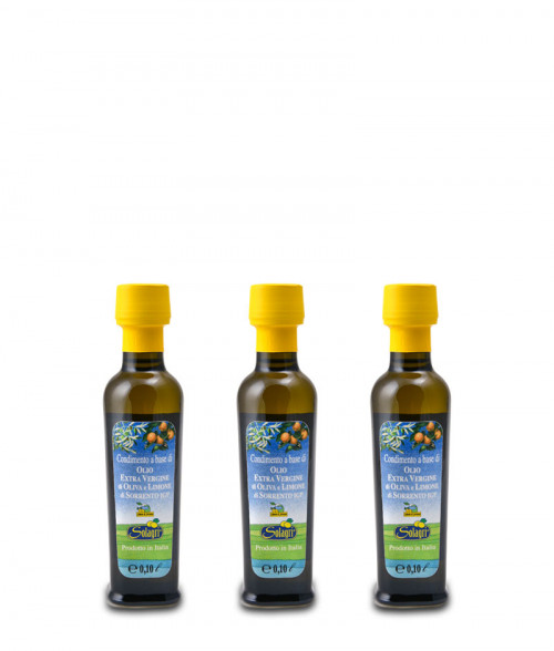 EVO oil with lemon 100 ml